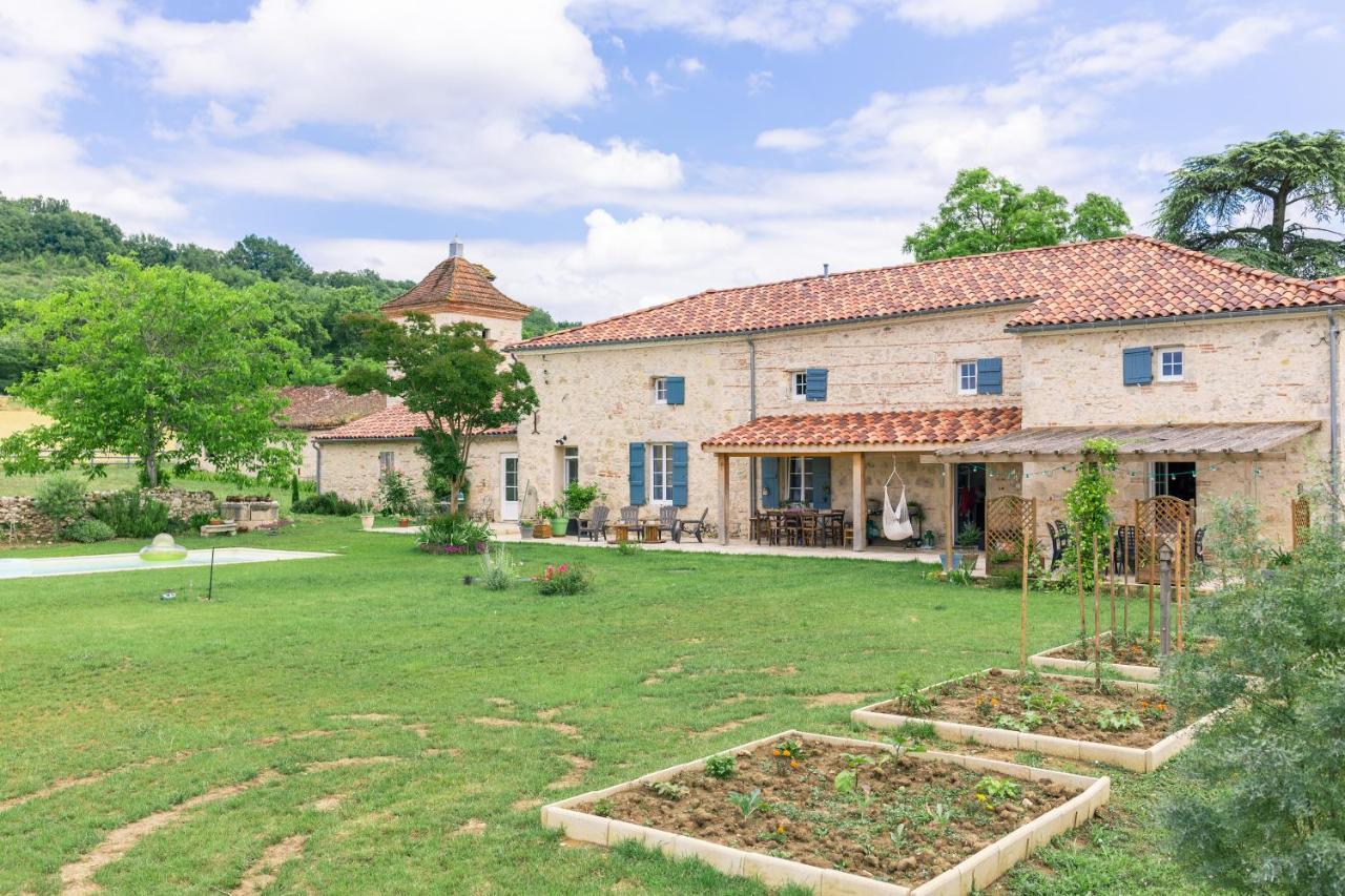Le Clos Saint-Jean - Chambre D'Hote Scarlett 외부 사진